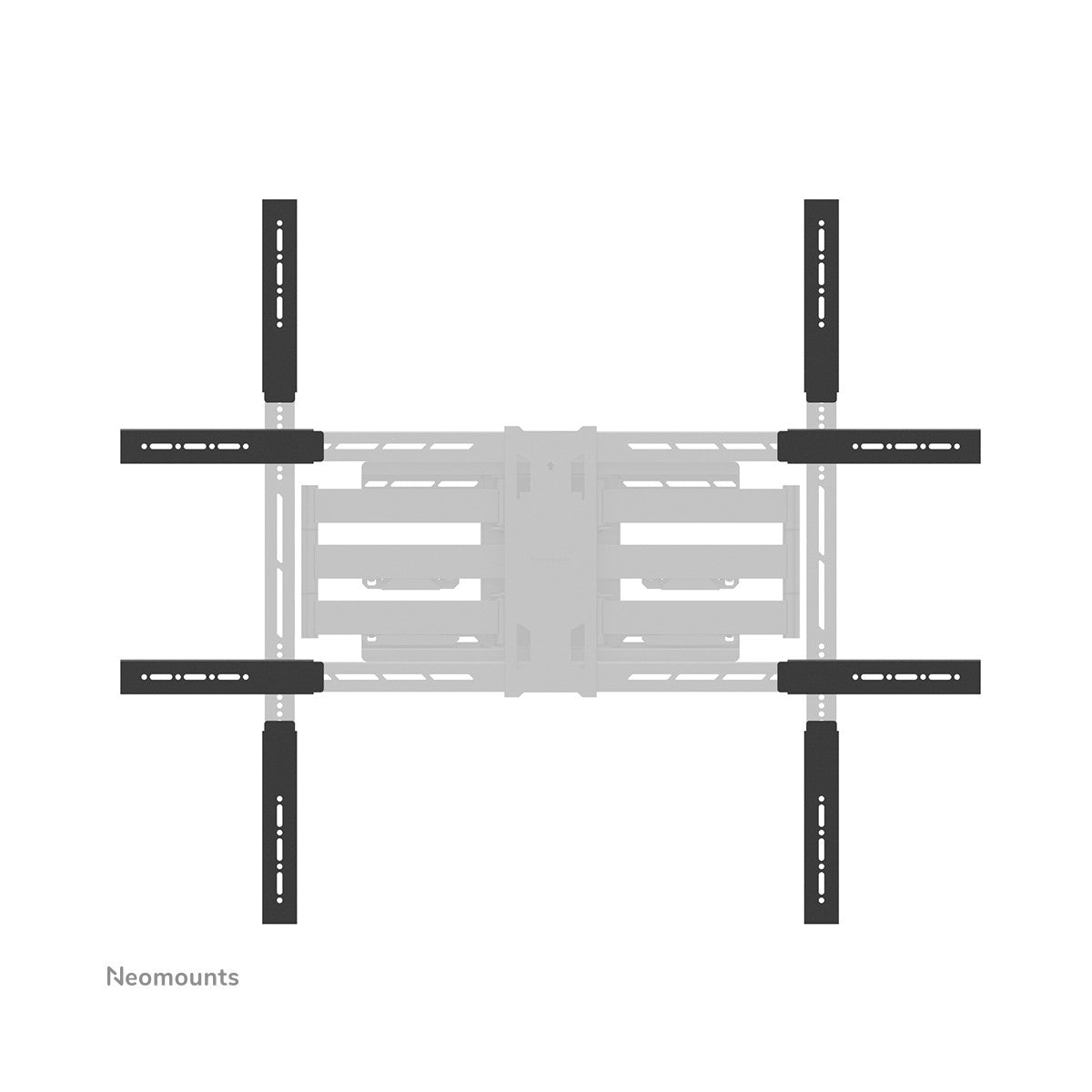 Neomounts AWLS-950BL1 Kit estensione VESA 55-110" - max 125 kg