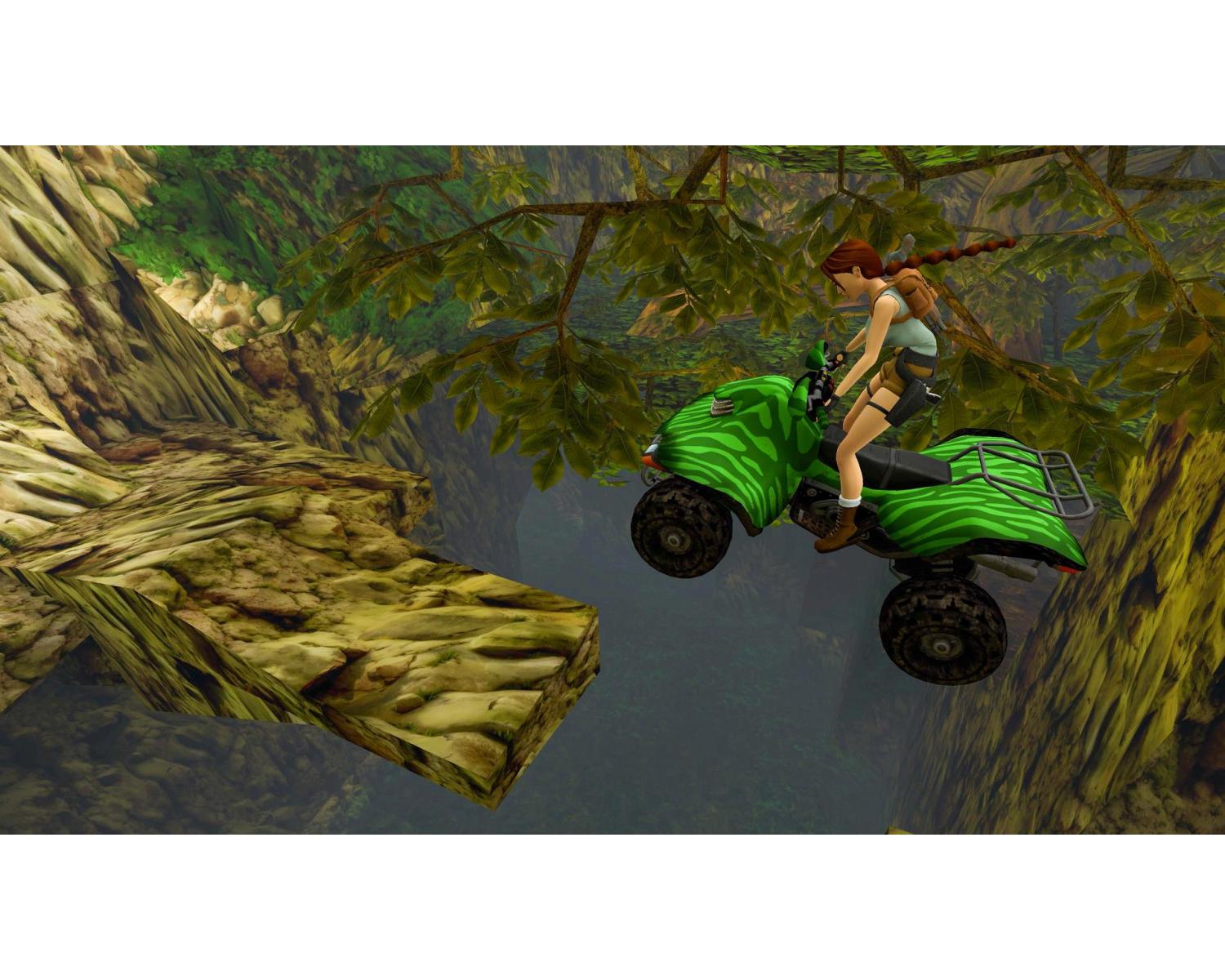 Take-Two Interactive Tomb Raider I-III Remastered Starring Lara Croft Rimasterizzata Tedesca Inglese Francese Russo PlayStation 5