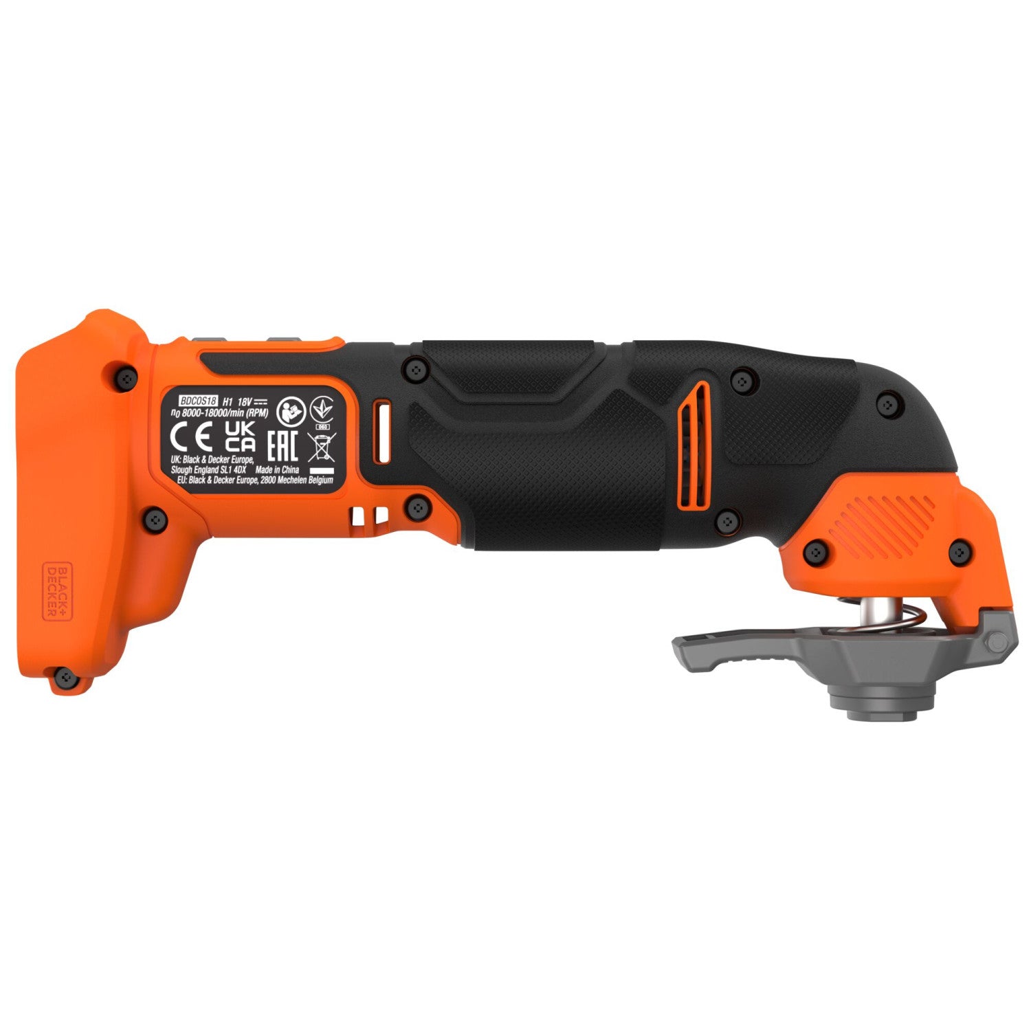 Black e Decker BDCOS18N-XJ multi-strumento oscillante