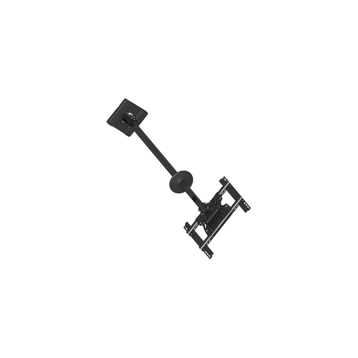 Multibrackets 5460 Supporto per display espositivi 139,7 cm (55") Nero