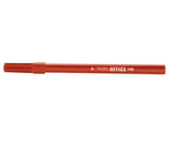 Tratto Office Fine marcatore Rosso 12 pz