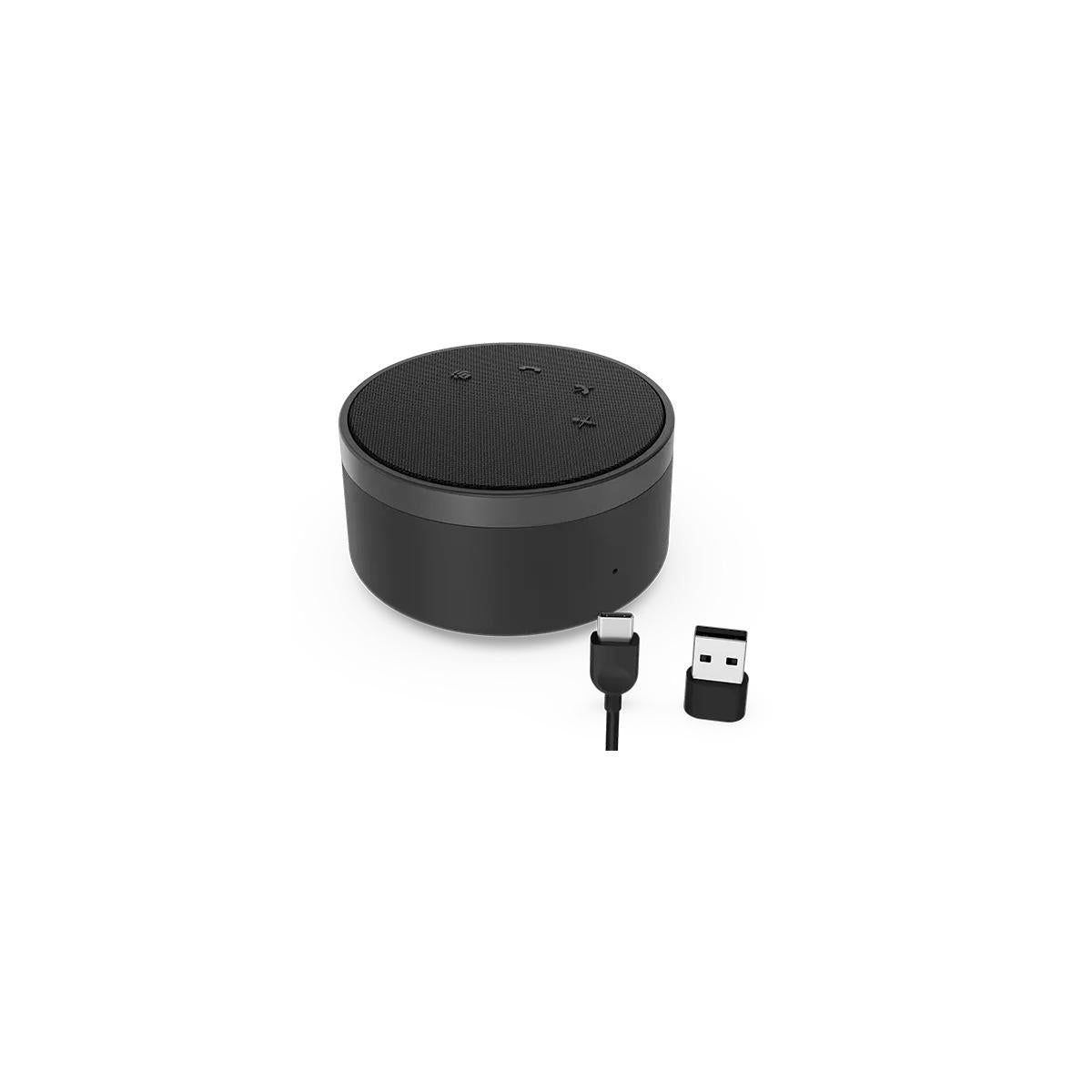 Lenovo 4XD1C82055 vivavoce PC USB tipo-C Nero