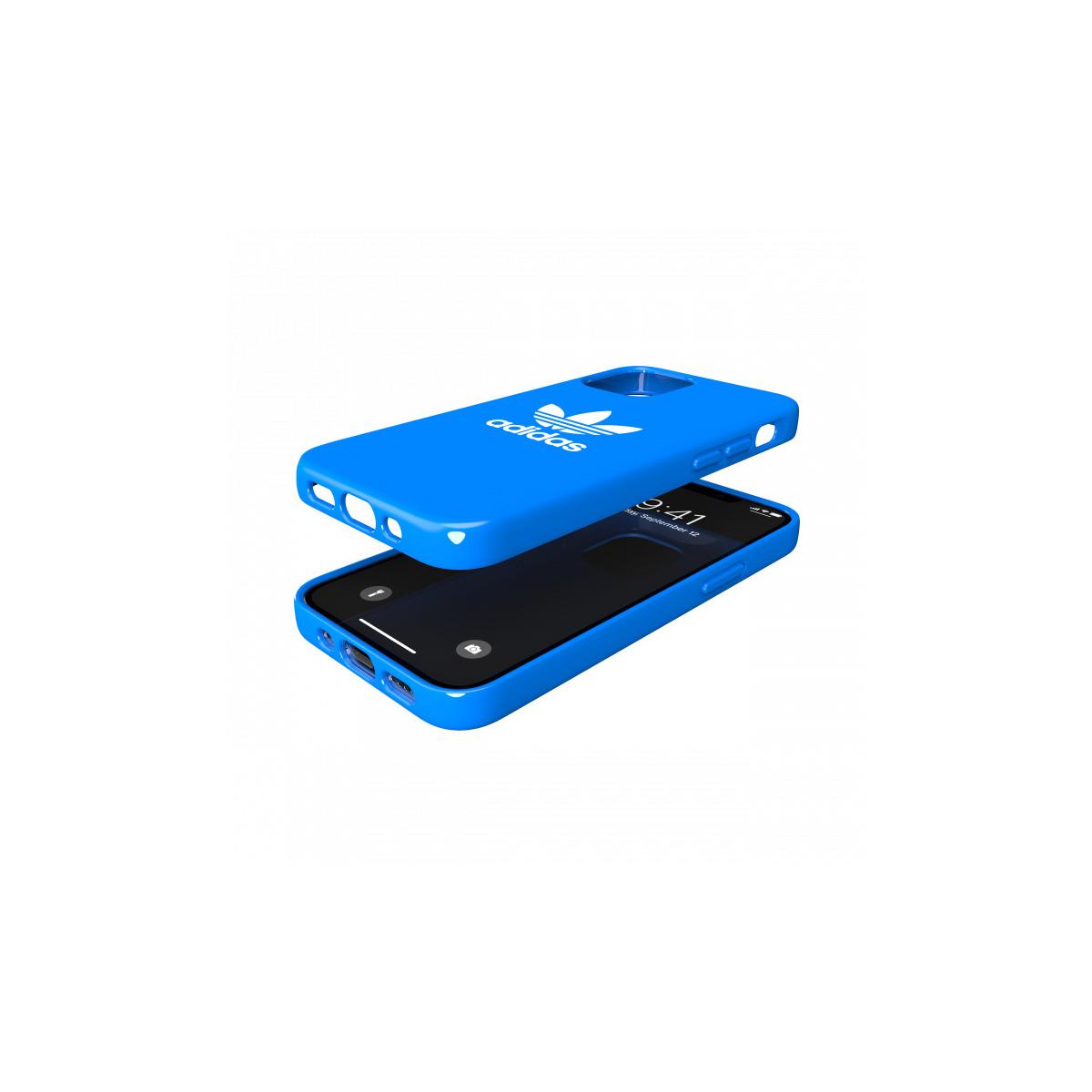 Adidas 42288 custodia per cellulare 13,7 cm (5.4") Cover Blu, Bianco