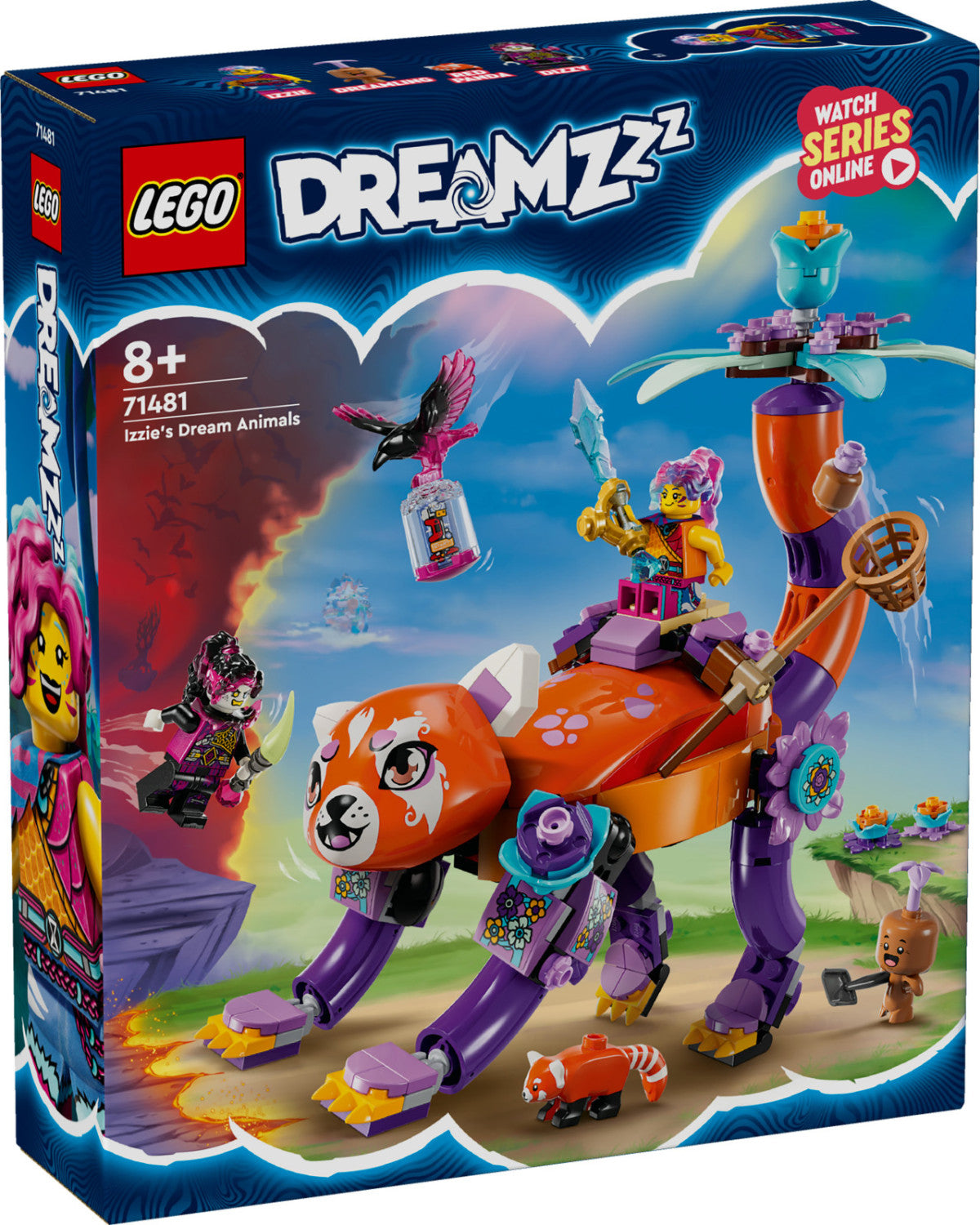 LEGO DREAMZzz Gli Animali da Sogno di Izzie 71481 Set Costruzioni 8 Anni 328 Pezzi