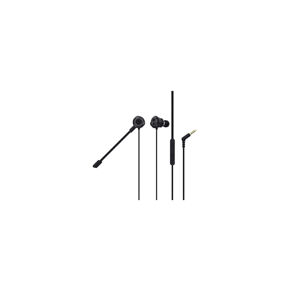 Trust GXT 406 Pine Auricolare Cablato In-ear Gaming Nero