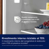 Electrolux KNG8CD18S frigorifero Da incasso 249 L Bianco