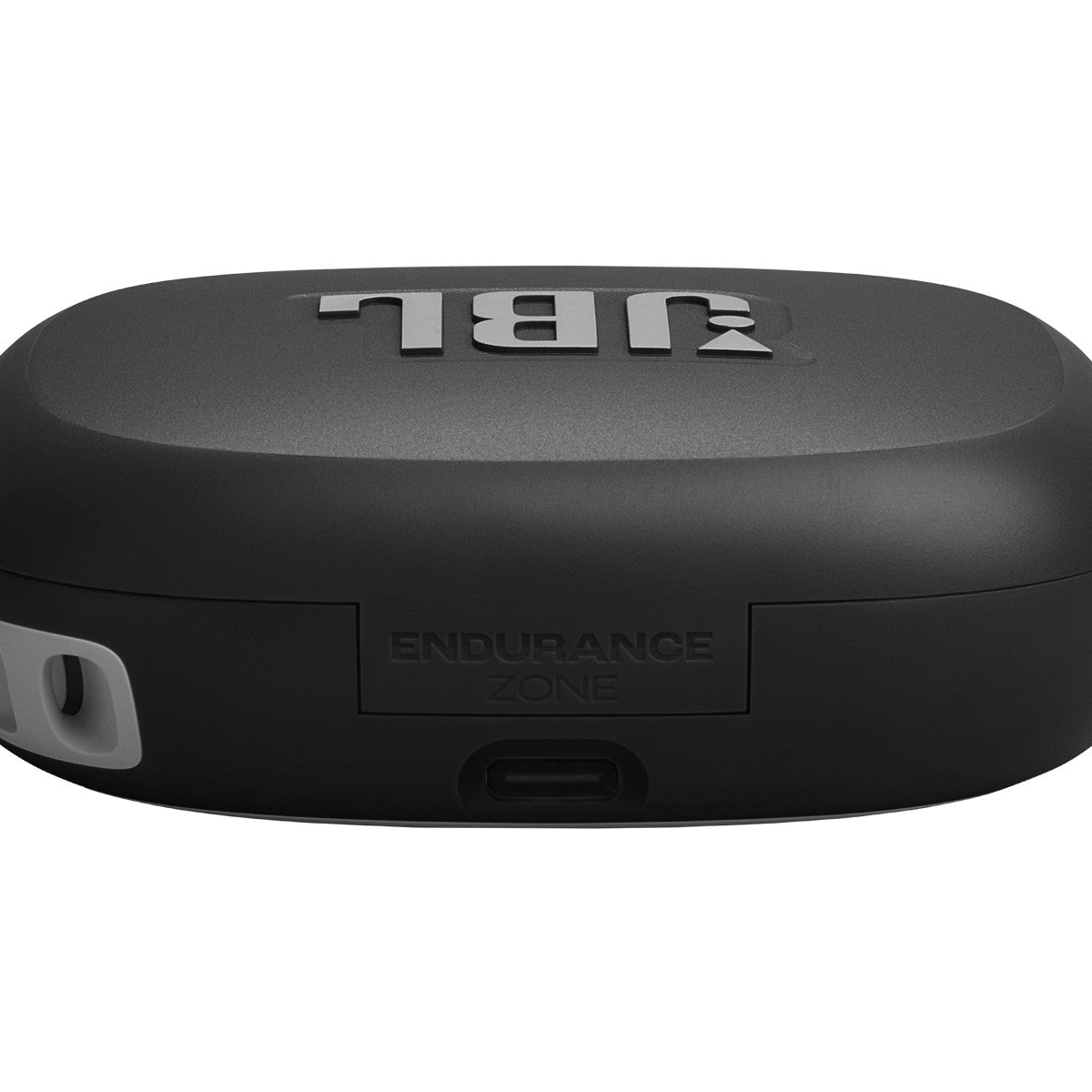 JBL Endurance Zone Cuffie Sportive Open-Ear True Wireless con Archetto Ergonomico, colore Nero e grigio