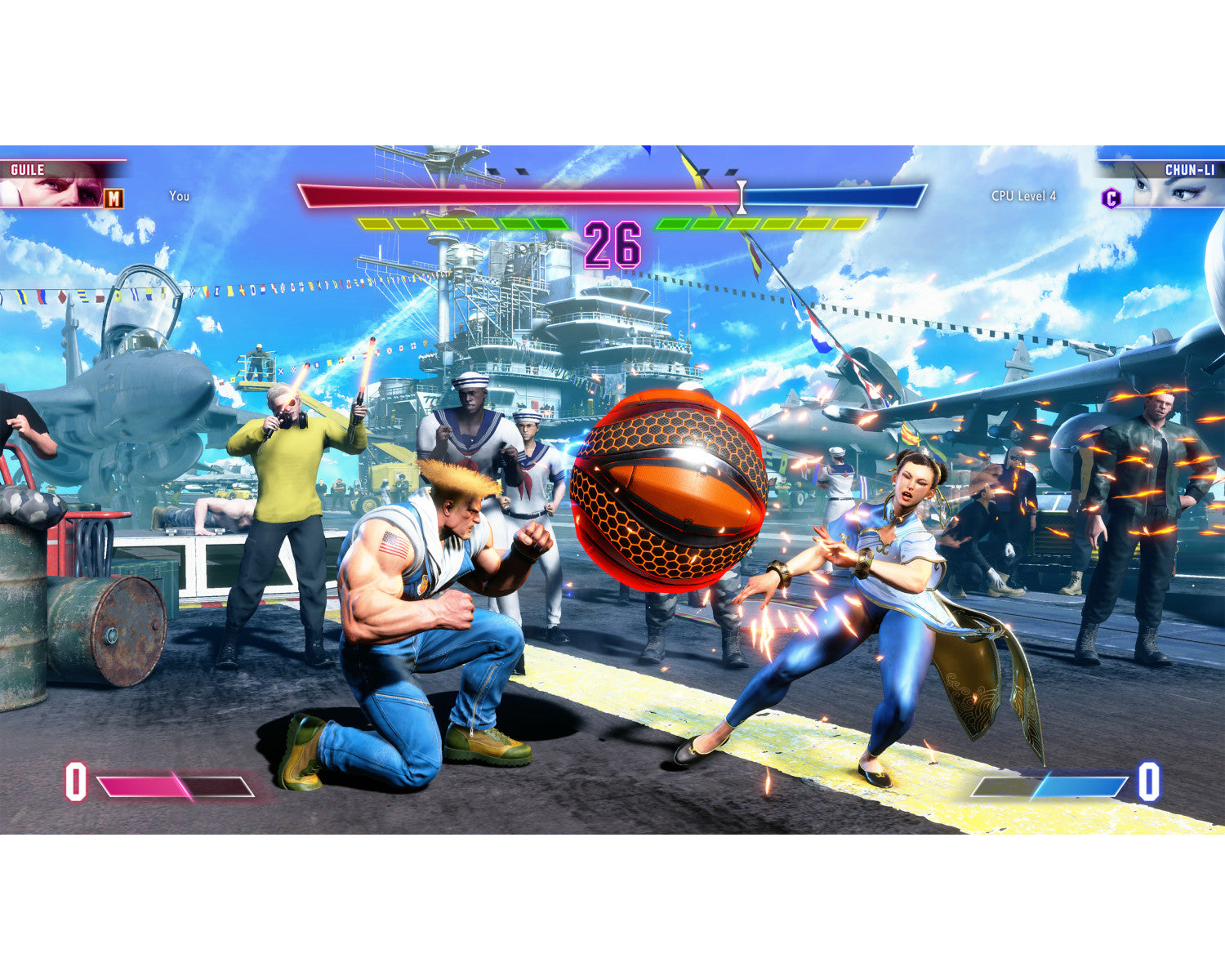 Capcom Street Fighter 6 Standard Inglese PlayStation 5