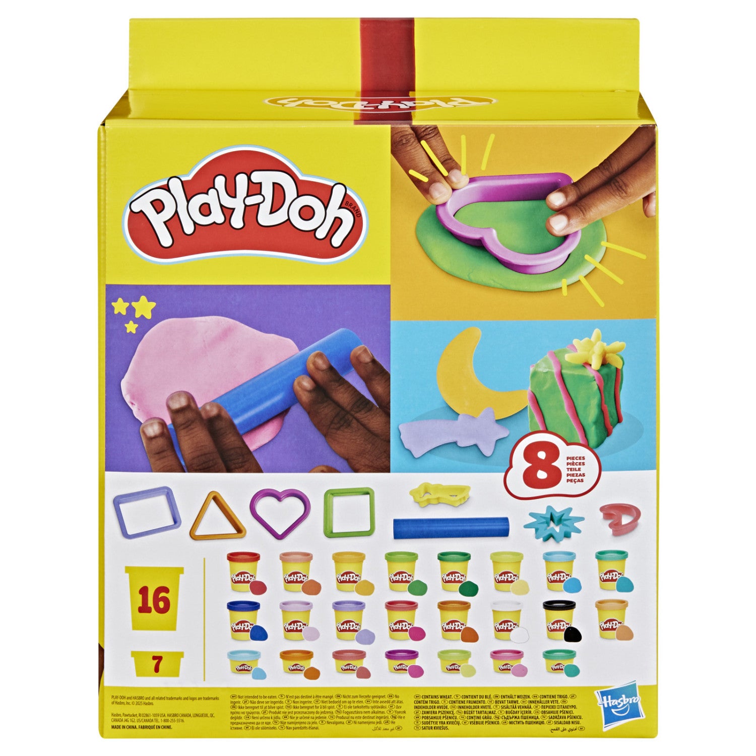 Play-Doh Pasta Modellabile E Strumenti Da Regalare