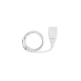 Ekon ECTELFIXADSLFIL cavo telefonico 1 m Bianco