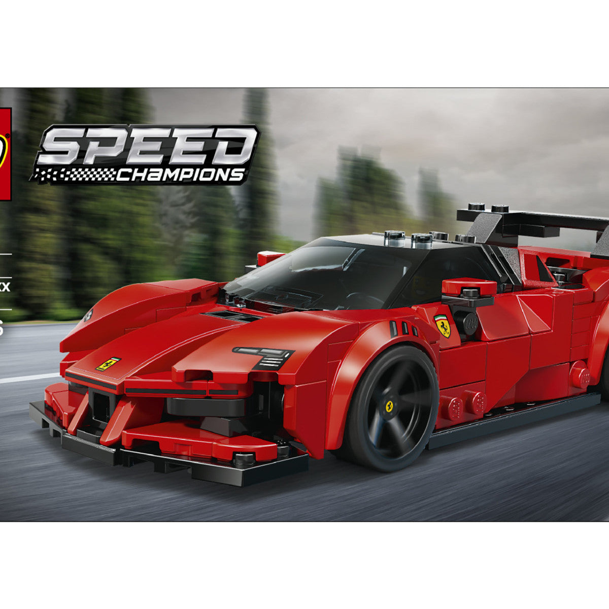 LEGO Speed Champions Ferrari SF90 XX Stradale 77254 Set da Costruzione 339 Pezzi con Minifigure età 9