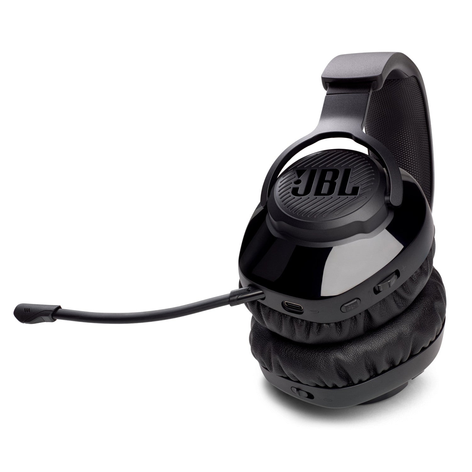 JBL Quantum 350 Cuffie Wireless A Padiglione Gaming USB tipo-C Bluetooth Nero
