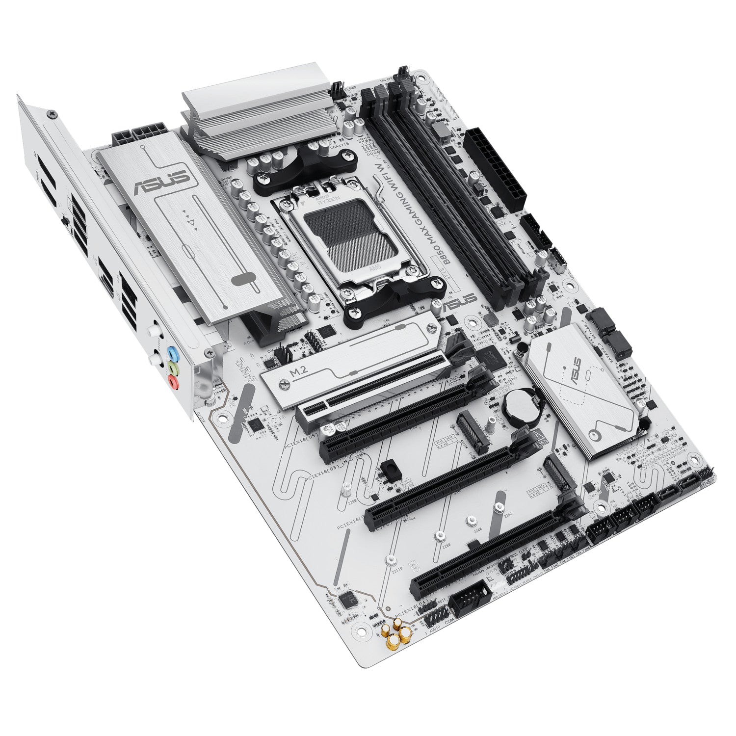 ASUS B850 MAX GAMING WIFI W AMD B850 Socket AM5 ATX