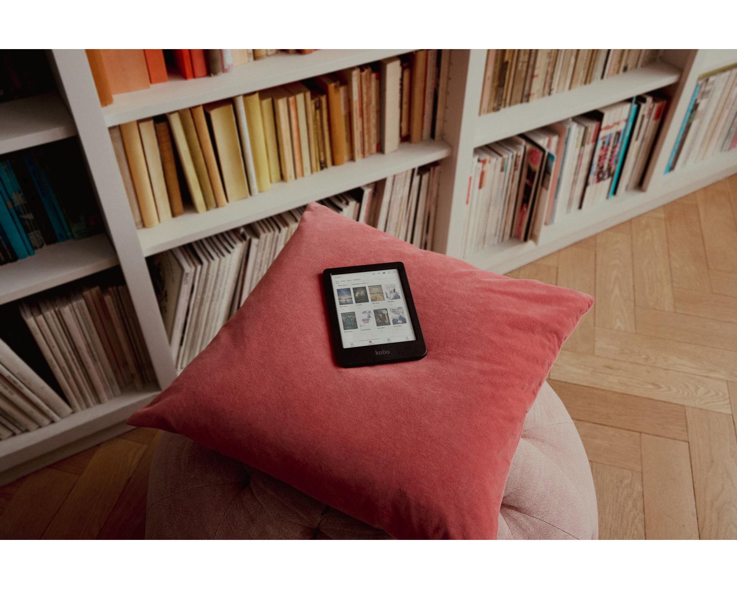 Rakuten Kobo Clara Colour lettore e-book Touch screen 16 GB Wi-Fi Nero