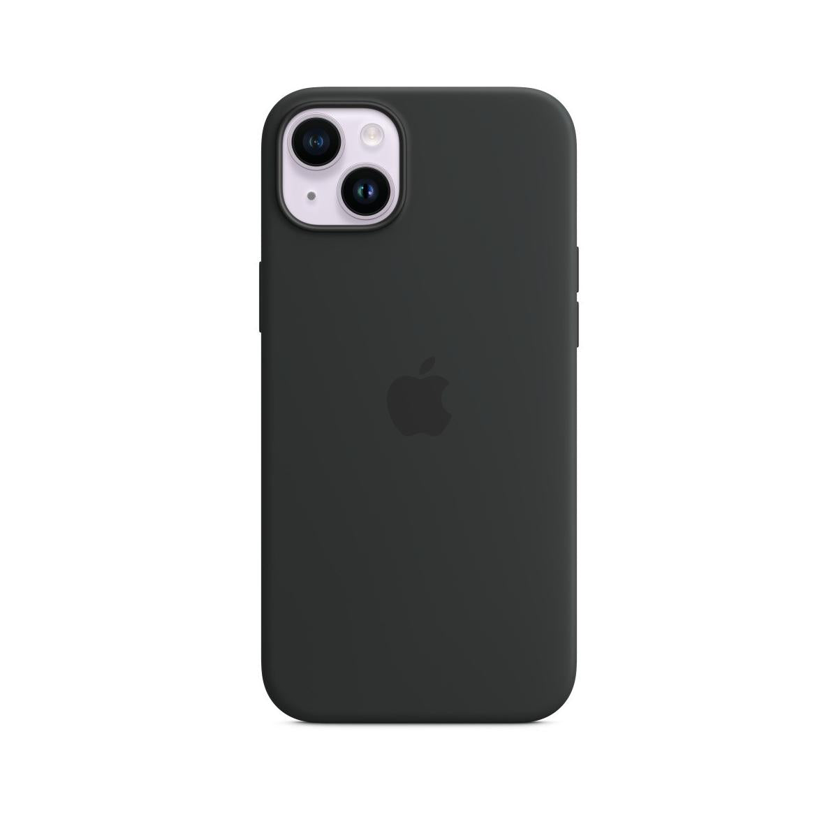 Apple Custodia MagSafe in Silicone per Iphone 14 Plus - Mezzanotte