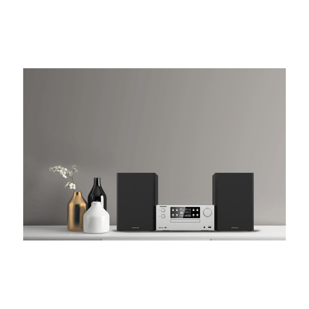 Kenwood Kenwood Electronics M925DABS Set Audio Da Casa Microsistema Audio Per La Casa 50 W Nero