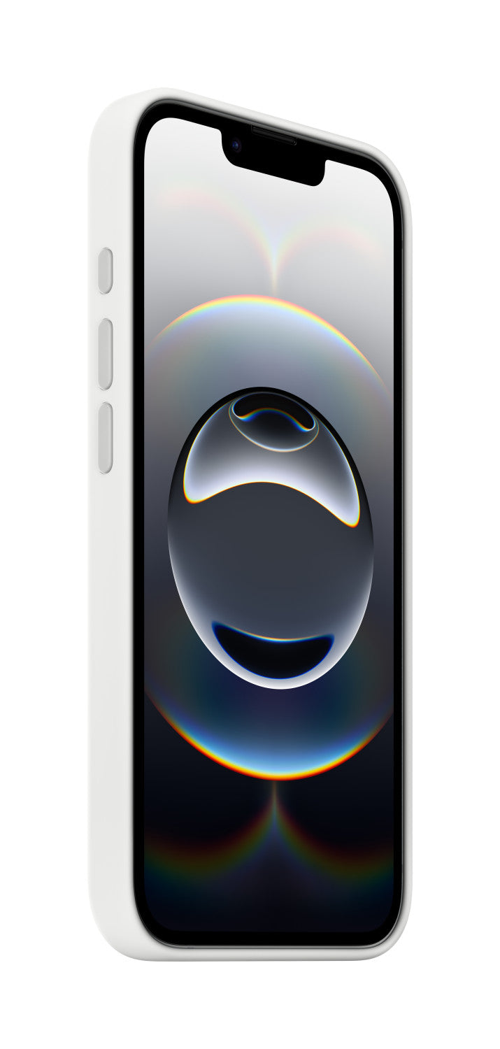 Apple Custodia in silicone per iPhone 16e - Bianco