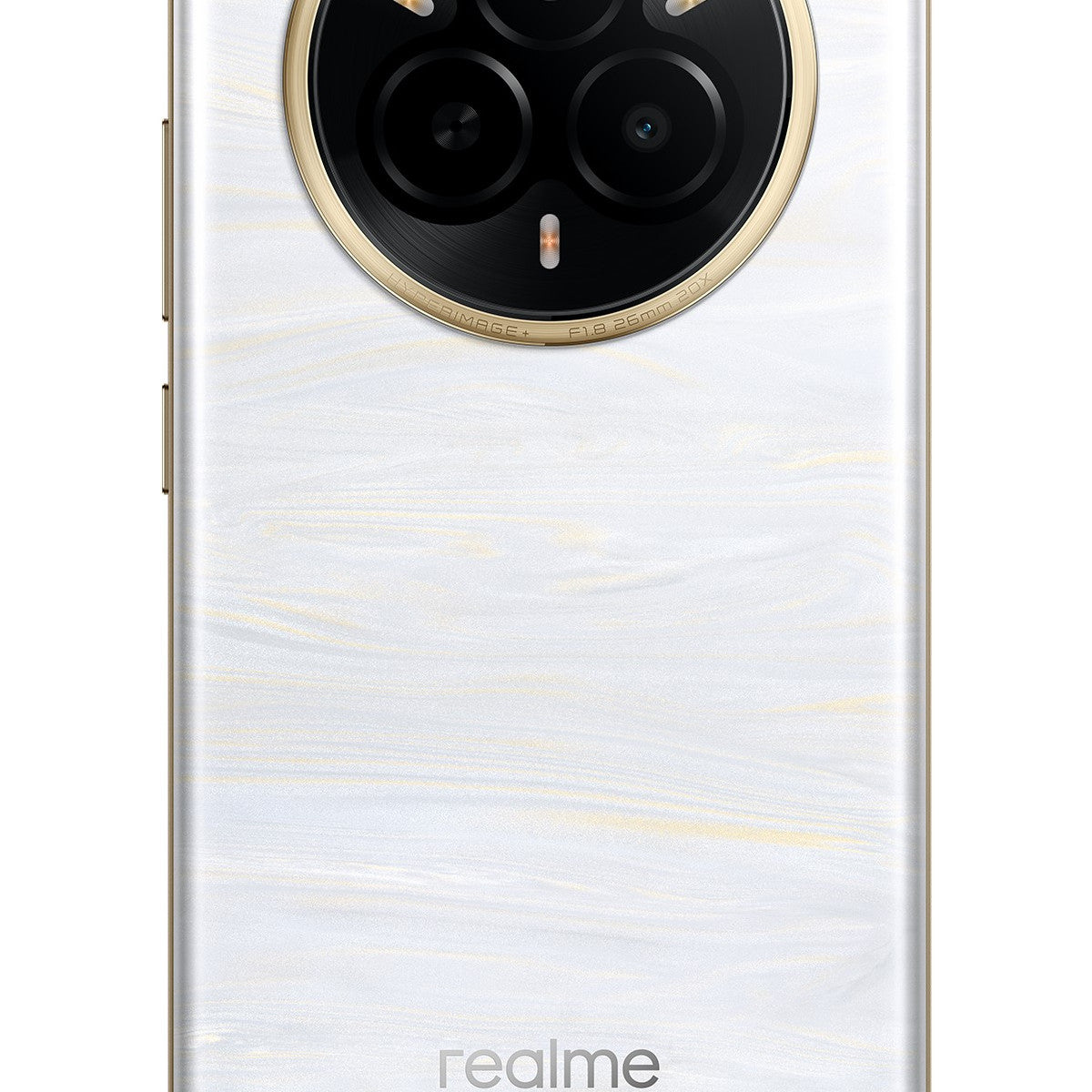 realme 14 Pro 5G Smartphone 17,2 cm 6.77 pollici Doppia SIM Android 15 USB tipo-C 8 GB 256 GB 6000 mAh Bianco