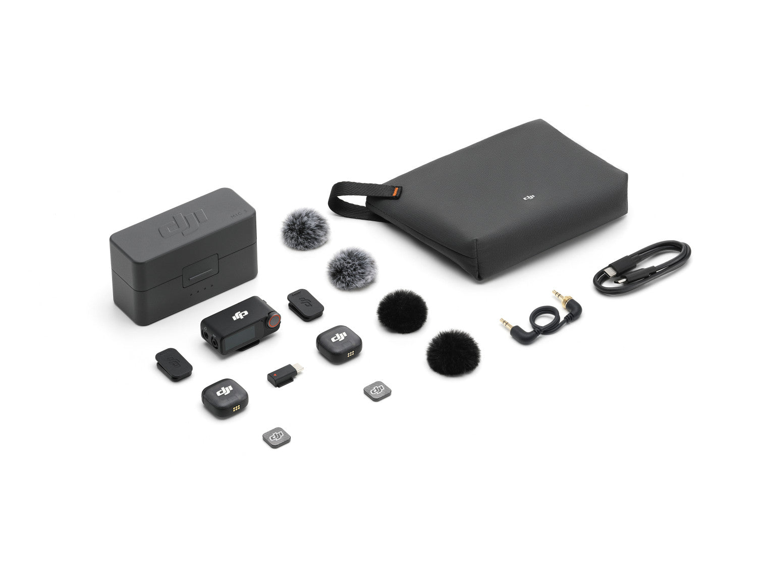 DJI Mic 3 (2TX 1 RX Charging Case)