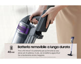 Samsung Aspirapolvere senza filo Jet™ 60 turbo 150W VS15A6031R4 Venduto come Grado C 8806092158856