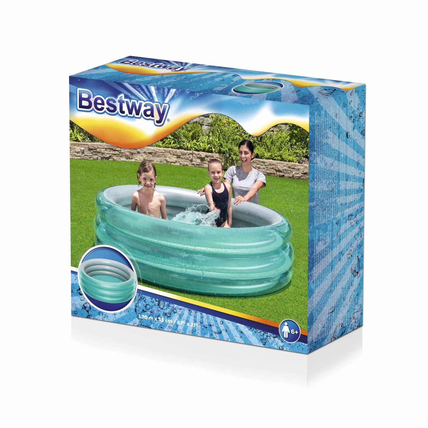 Bestway 51042 piscina per bambini Piscina gonfiabile