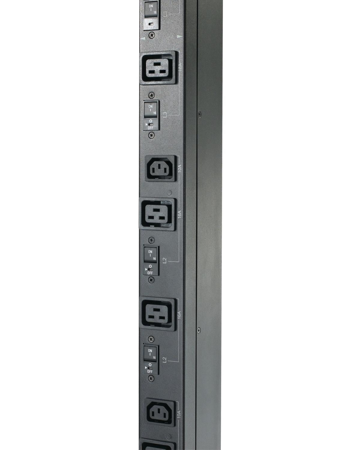 APC Rack PDU Basic Zero U unità di distribuzione dell'energia (PDU) 9 presa(e) AC 0U Nero
