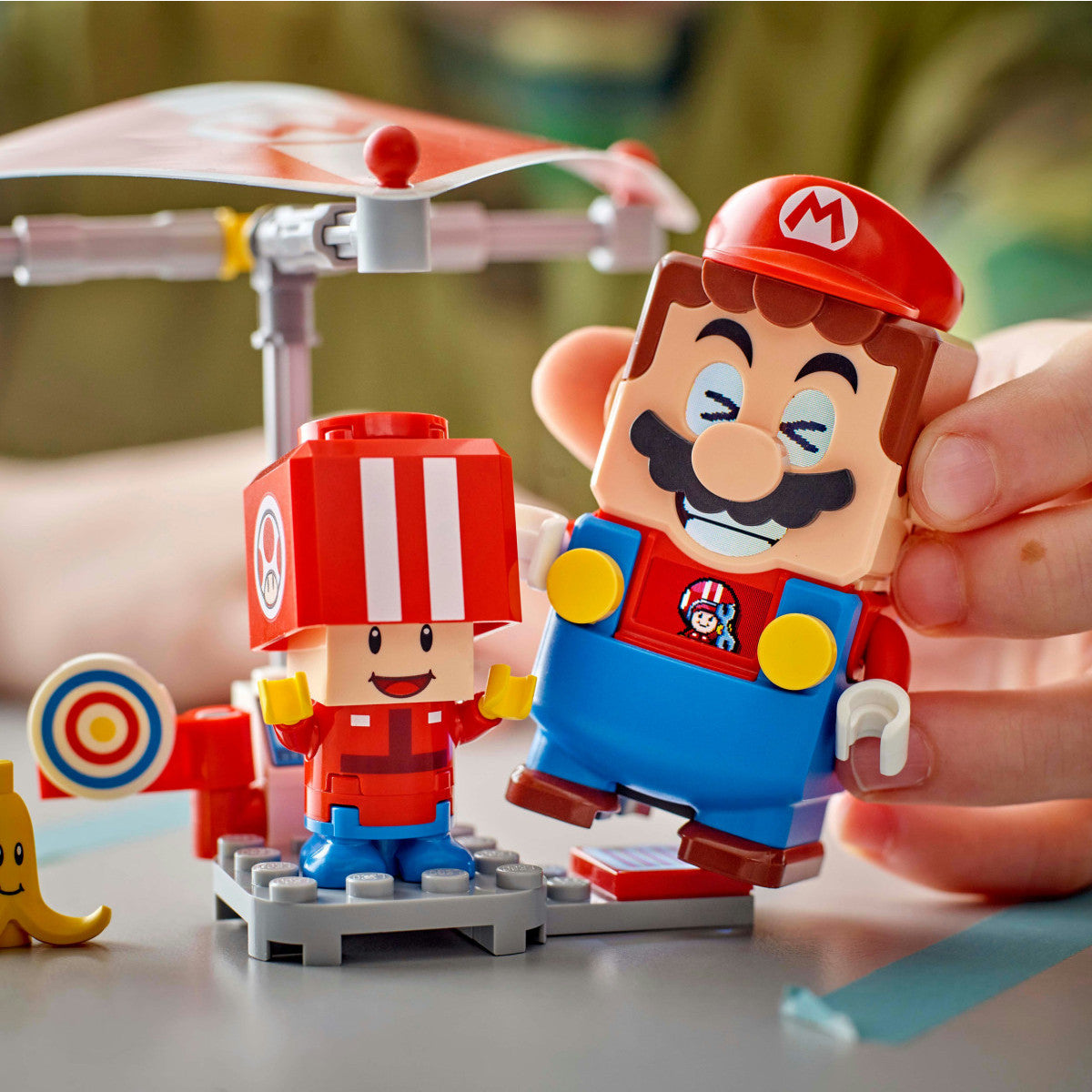 LEGO Super Mario Mario Kart Kart Standard 72032 Set da Costruzione 7 174 Pezzi
