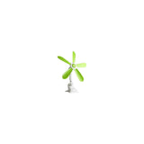 DCG Eltronic VE1542 ventilatore Verde, Bianco
