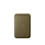 Apple Portafoglio MagSafe in tessuto FineWoven per iPhone - Verde olivo