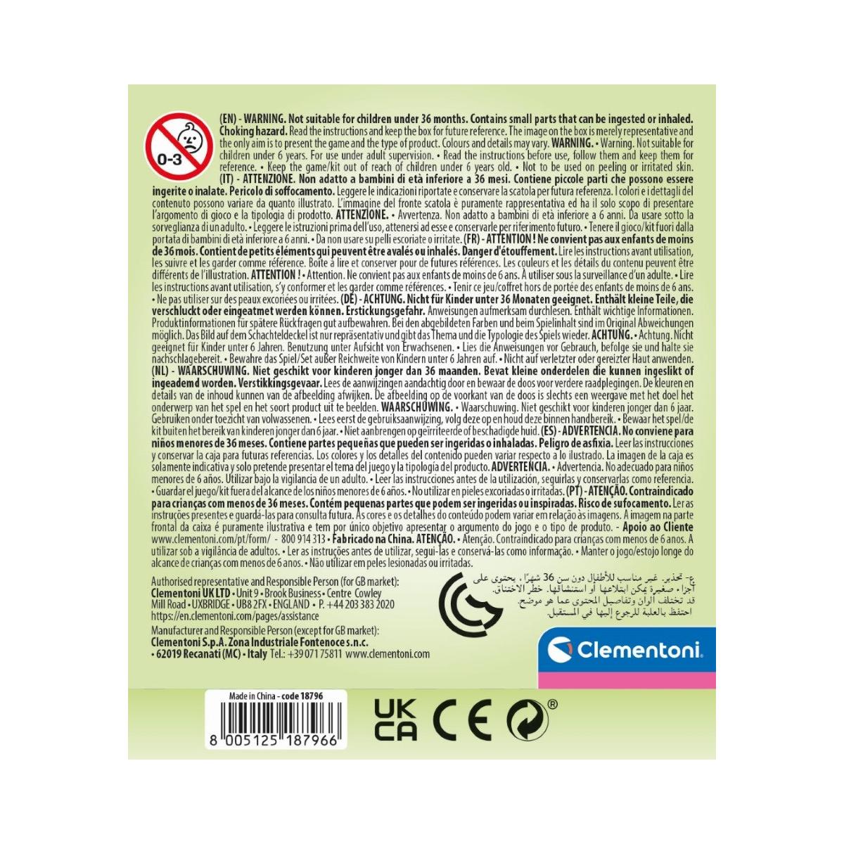 Clementoni 18796 puzzle