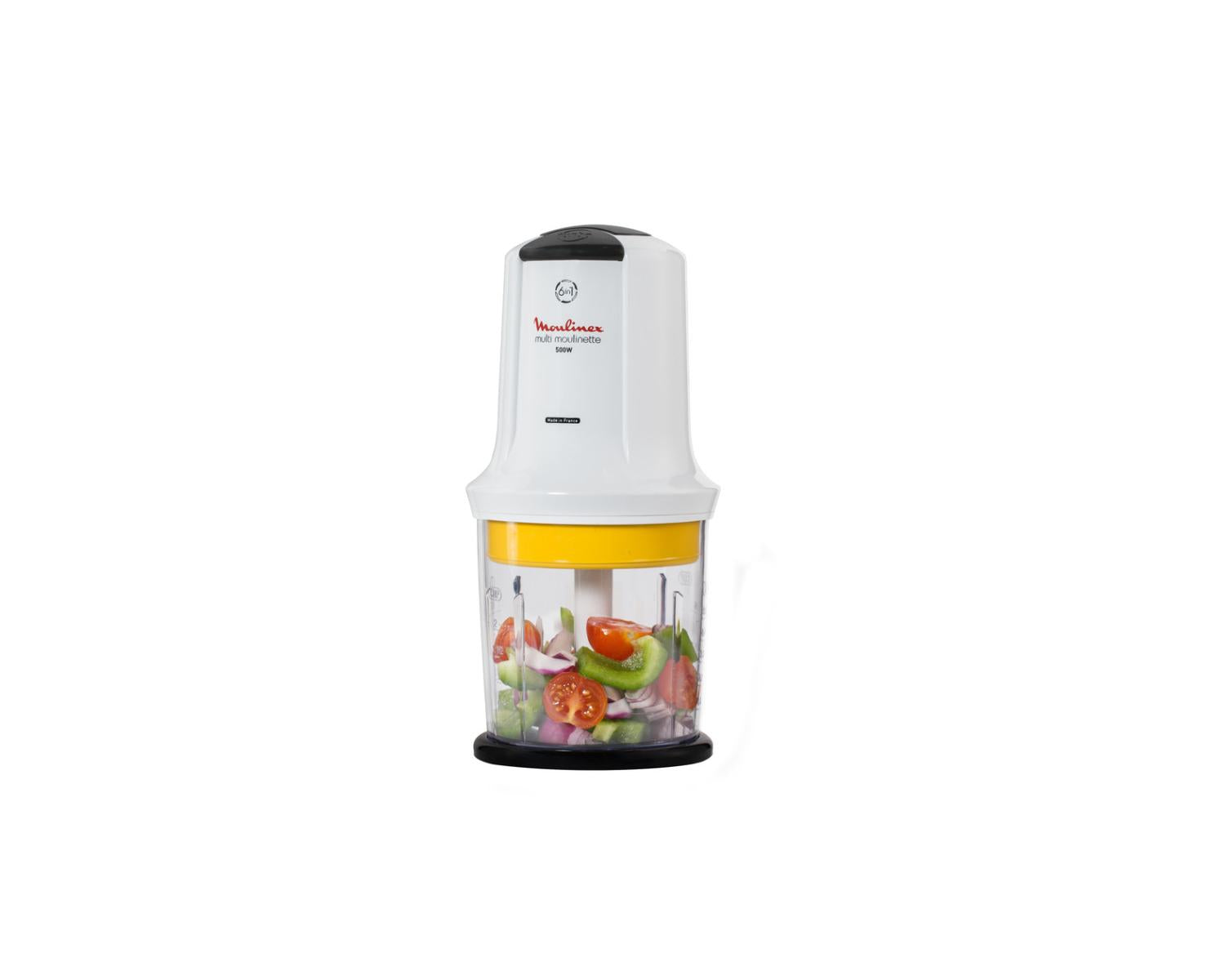 Moulinex AT723110 Tritatutto La Moulinette Multi 6 in 1 Bianco