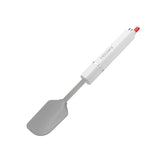 Pedrini Spatola Leccapentola in Silicone Lillo Stile, Grigio e Bianco, 30x4,5 cm