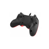 Nacon PS4OFCPADRED Compact Controller PS4 Ufficiale Sony PlayStation, Rosso