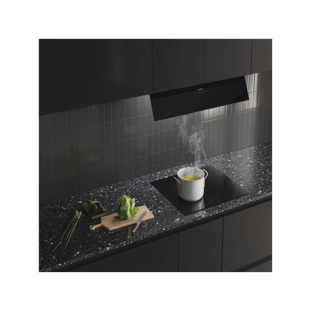 Silverline 3129.9.733.37 Integrato Nero 648 m³/h