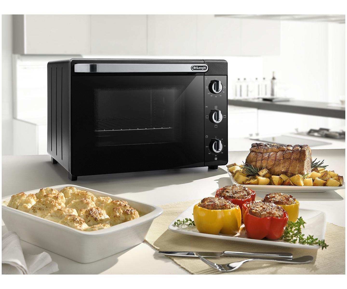 De Longhi EO40112.BK Forno Elettrico 40 L 2000 W Nero