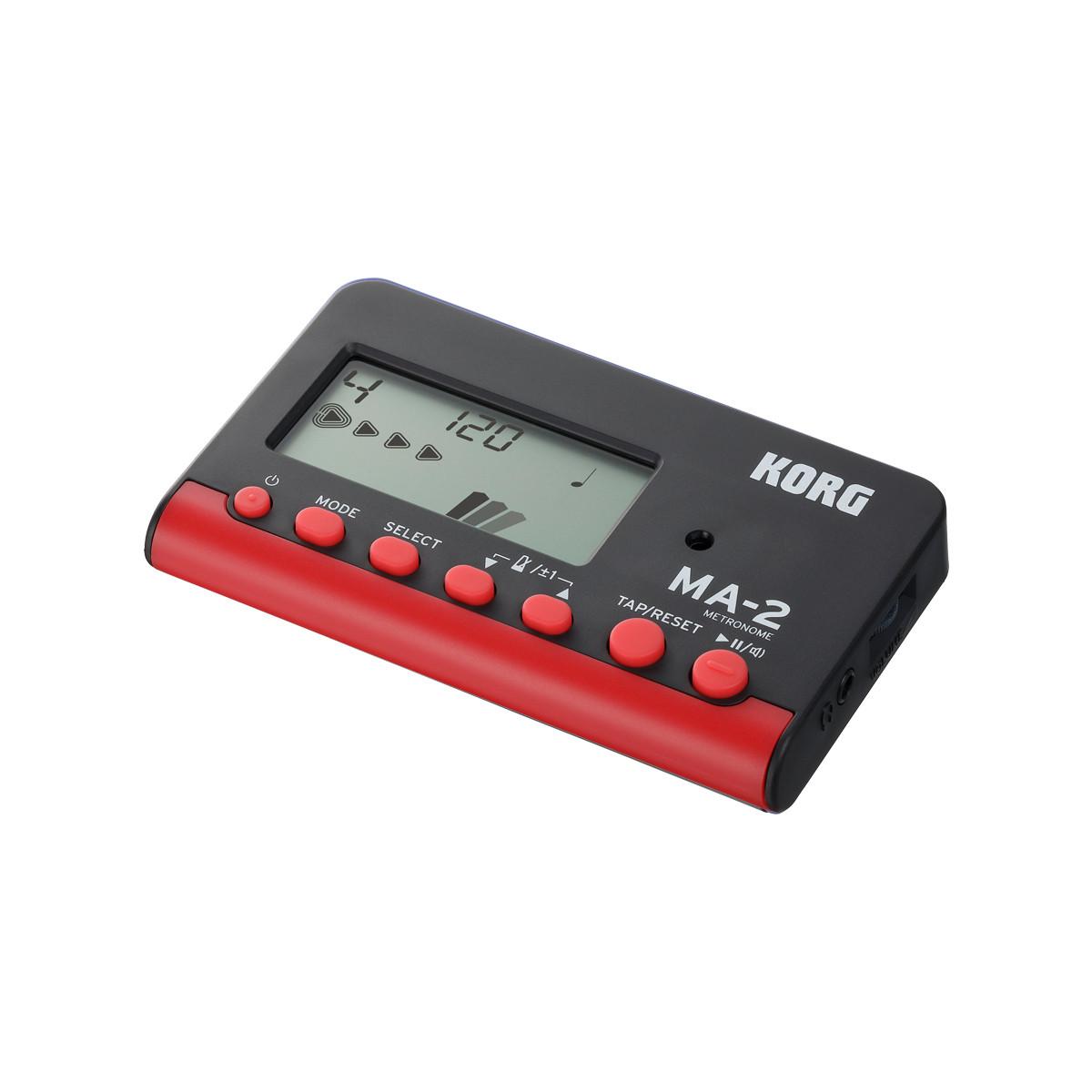 Korg MA-2 30 - 252 bpm Metronomo digitale Nero, Rosso
