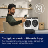 Electrolux Lavatrice Carica Frontale 11 Kg Classe A-5% 1400 Giri MADE IN ITALY EW7F511GQ