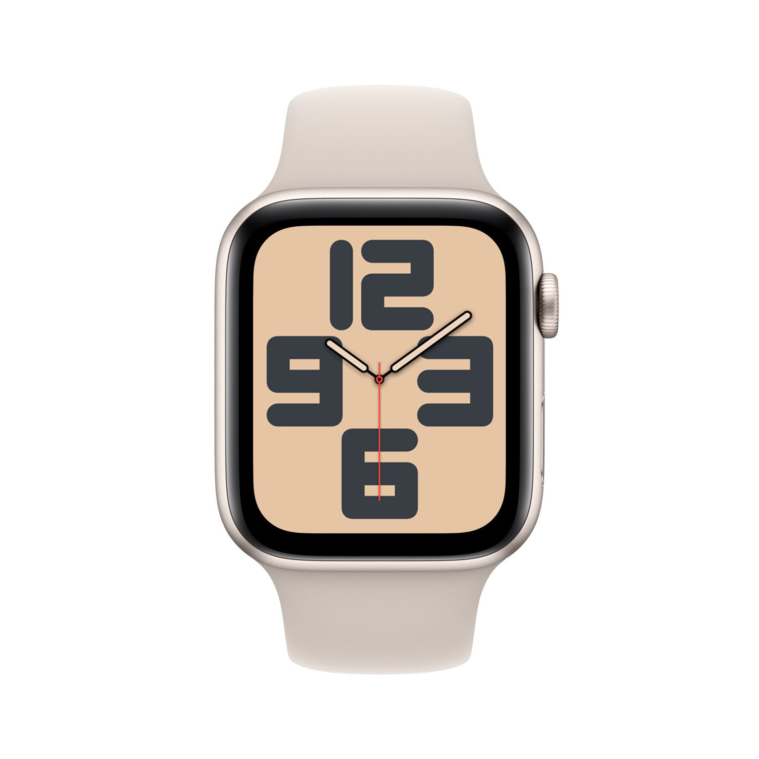 Smartwatch Apple Watch SE GPS Cassa 44mm in Alluminio Galassia con Cinturino Sport M.L Galassia