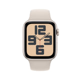 Smartwatch Apple Watch SE GPS Cassa 44mm in Alluminio Galassia con Cinturino Sport M.L Galassia