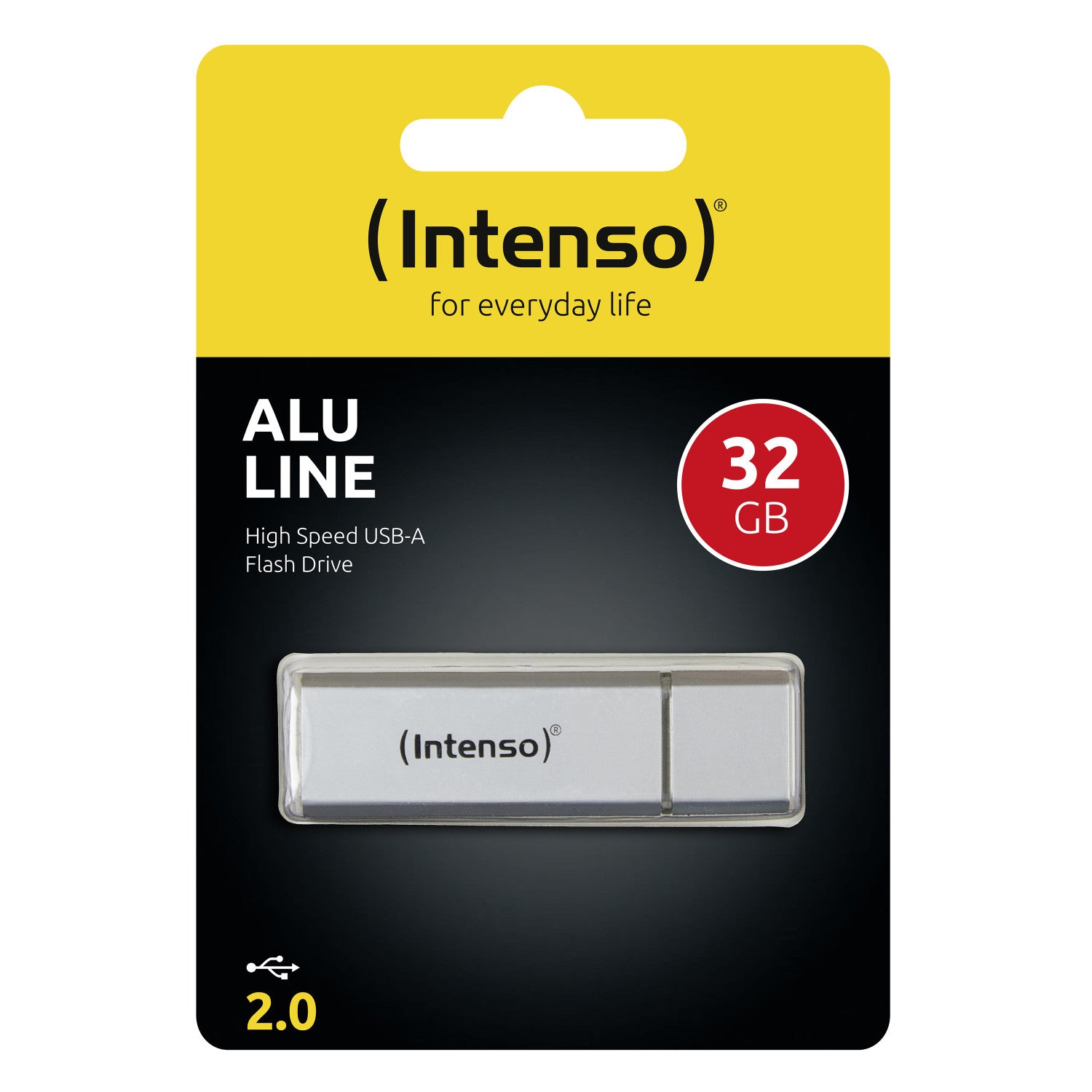 Intenso Alu Line unità flash USB 32 GB USB tipo A 2.0 Argento