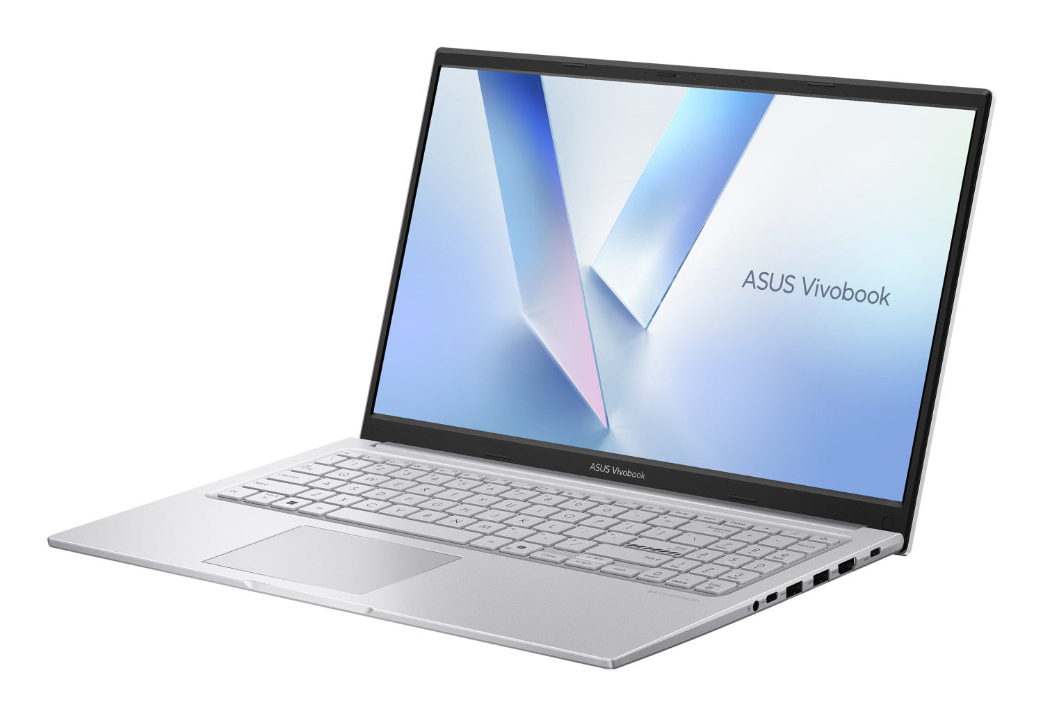 ASUS Vivobook 15 F1504MA-BQ358W Intel Core 5 320 Computer portatile 39,6 cm (15.6") Full HD 8 GB DDR5-SDRAM 512 GB SSD Wi-Fi 6 (802.11ax) Windows 11 Home Argento