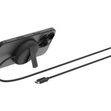Belkin WIA011HQBK Caricabatterie per dispositivi mobili Auricolare, Smartphone Nero USB Carica wireless Ricarica rapida Interno