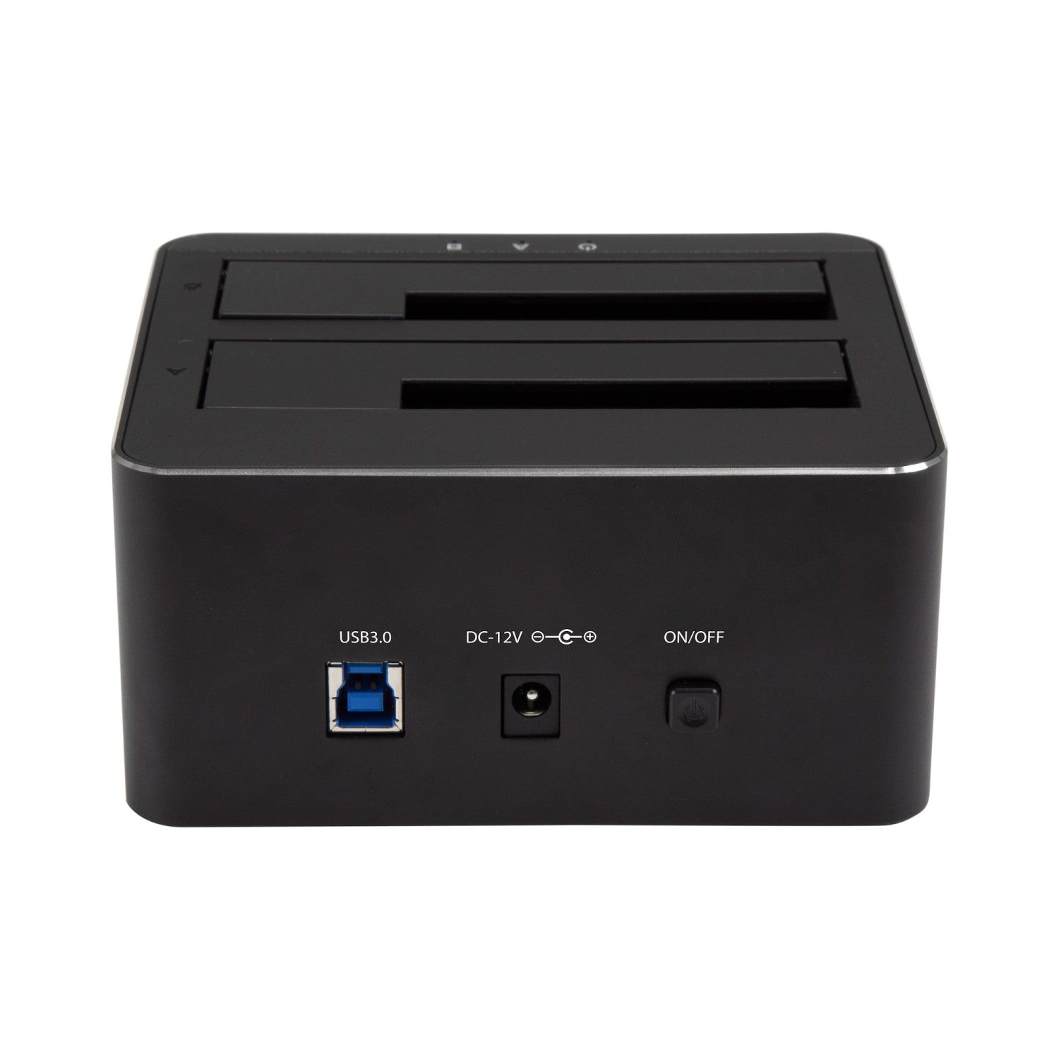 StarTech.com SDOCK2U33 docking station per unità di archiviazione USB 3.2 Gen 1 (3.1 Gen 1) Type-B Nero