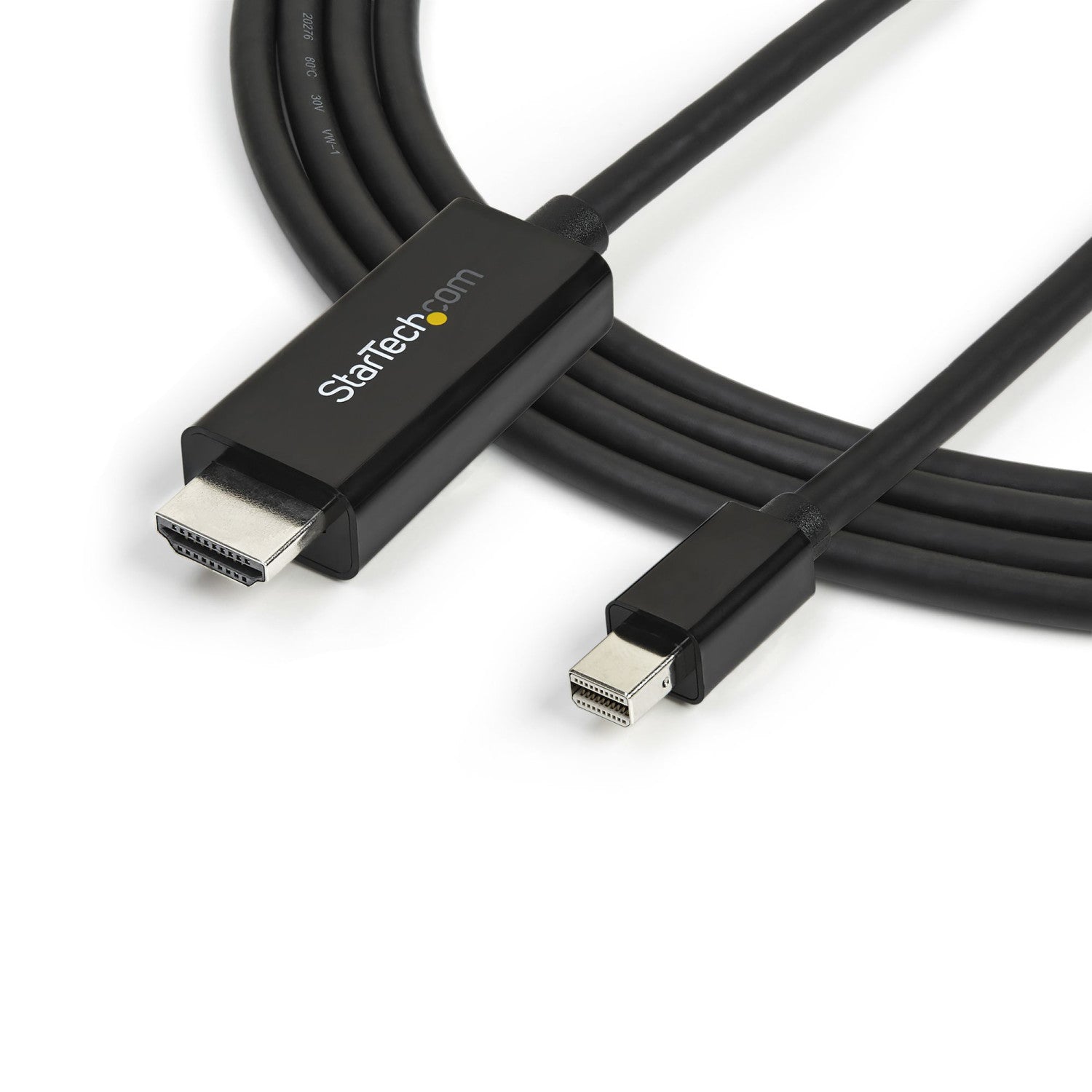 StarTech.com MDP2HDMM3MB cavo e adattatore video Nero