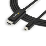 StarTech.com MDP2HDMM3MB cavo e adattatore video Nero
