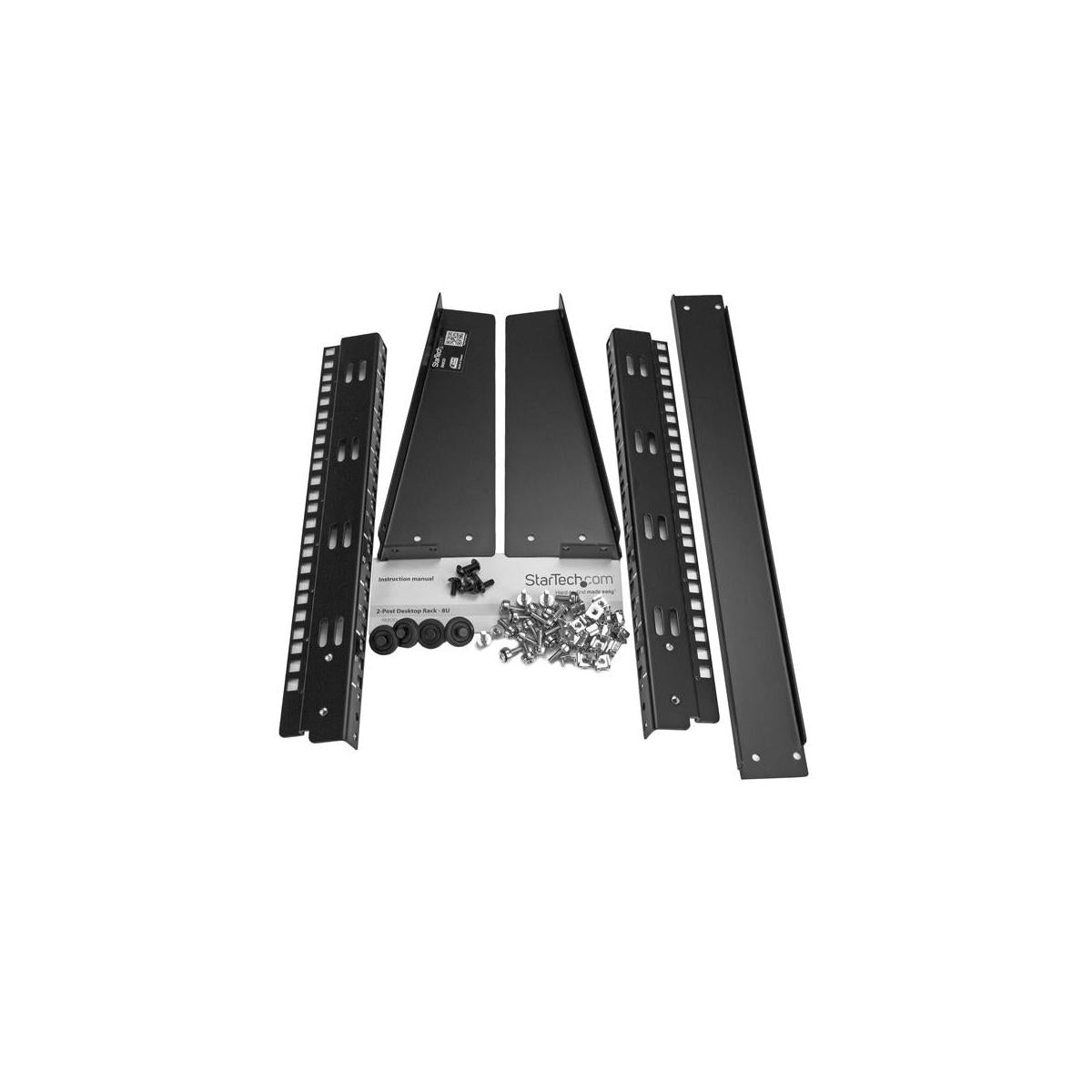 StarTech.com RK8OD rack Rack indipendenti Nero