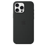 Apple Custodia MagSafe in silicone per iPhone 16 Pro Max - Nero