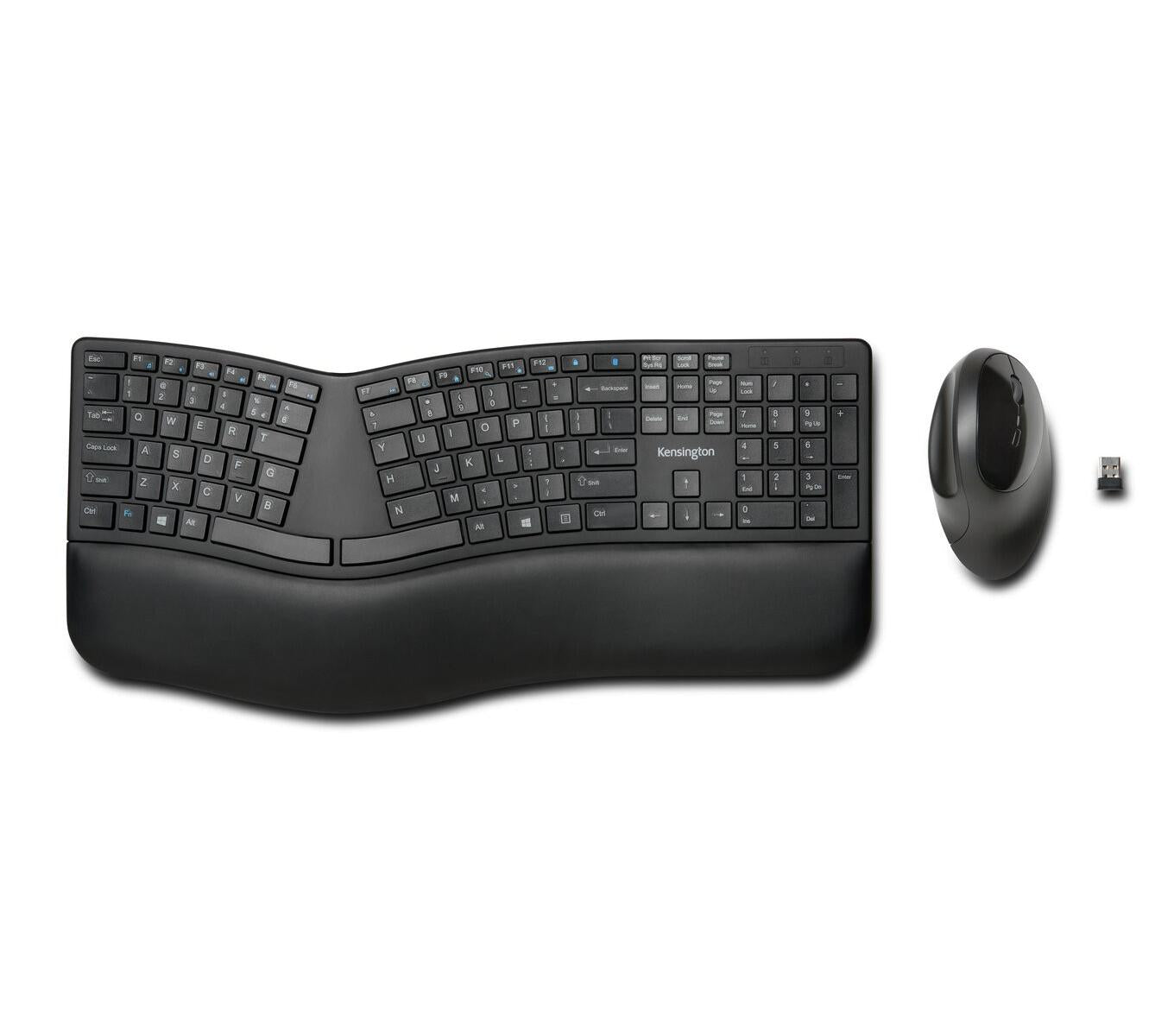 Kensington Set con Tastiera e Mouse Wireless