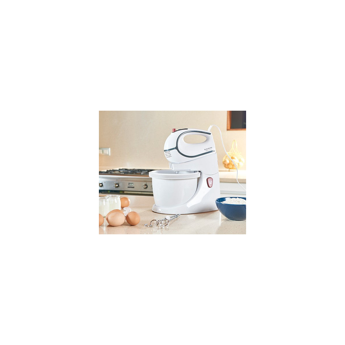 Taurus 913525000 Sbattitore con base 500 W Bianco