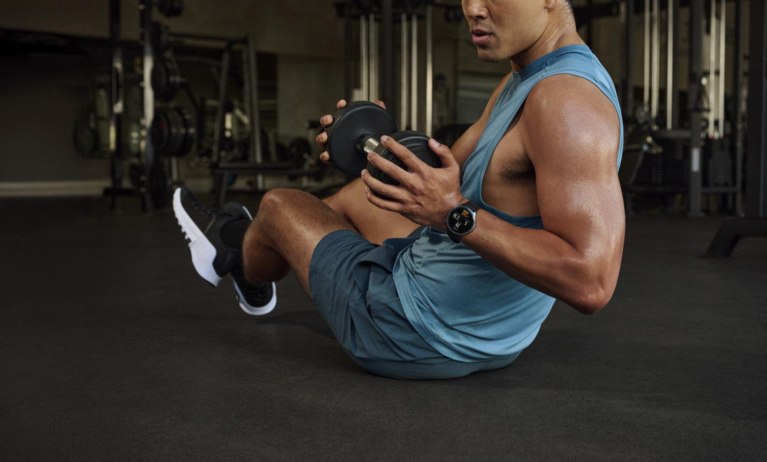 Amazfit Balance 2 XT 3,81 cm (1.5") AMOLED Digitale 480 x 480 Pixel Touch screen Nero Wi-Fi GPS (satellitare)